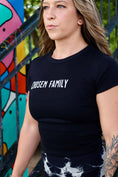 Load image into Gallery viewer, Fitted Women's Cropped Tee