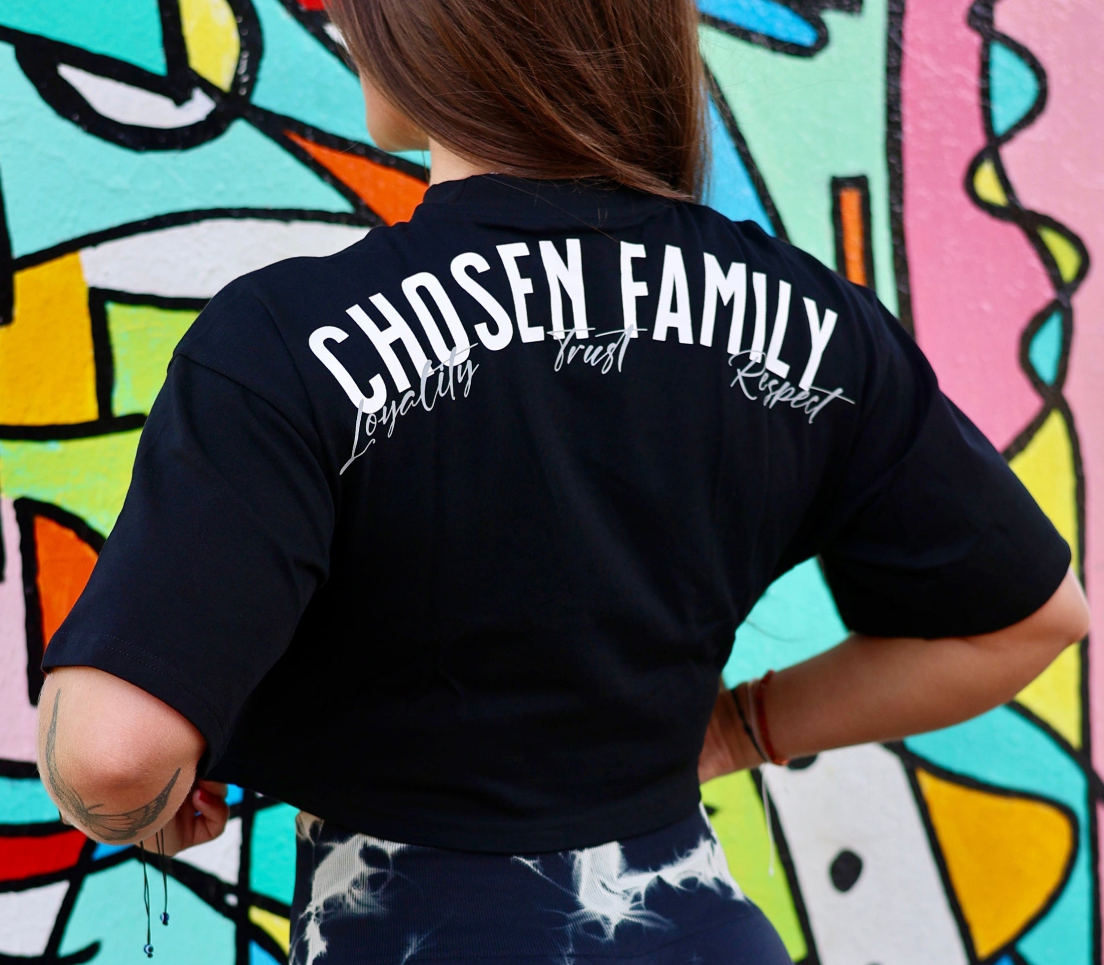 Legacy Women's Cropped Tee